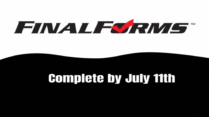 FinalForms - complete by July 11th